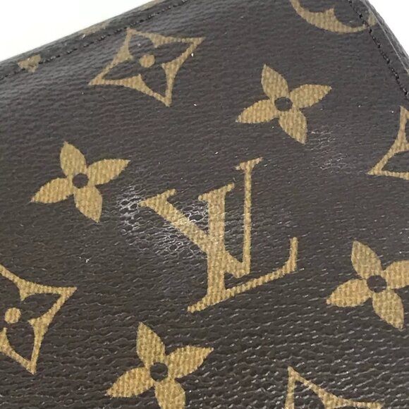 LOUIS VUITTON M43688 Monogram Cube-De-Langemont PM Makeup pouch Cosmetics Pouch - Picture 3 of 11
